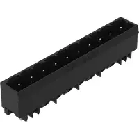 Wago 231-140/001-000/105-604 Male header (standaard) 300 Totaal aantal polen: 10 Rastermaat: 5 mm Inhoud: 100 stuk(s)