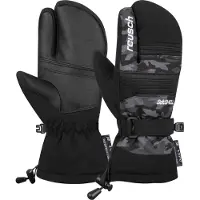 Reusch Kondor R-Tex XT Loopt Uit Ski- en snowboardwanten junior Grijs dessin 6.5