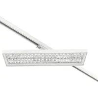 Performance In Lighting LED Rail Armatuur 3-Fase | 68W 4000K 9578lm 840 | IP20 Wit