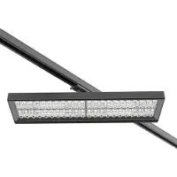 Performance In Lighting LED Rail Armatuur 3-Fase | 68W 4000K 9578lm 840 | IP20 DALI Dimbaar Zwart