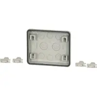 Eaton flensplaat 6xM20 2xM25 voor 187,5mm behuizing - 020271