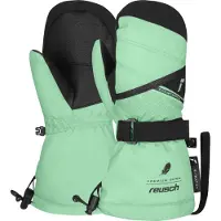Reusch Sporthandschoenen 'Kaden Down' lichtgroen / zwart