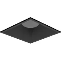Performance In Lighting Onderdeel | DL SQUARE MAXI ZWARTE REFLECTORZwarte reflector DL SQUARE MAXI | 3109019