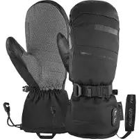 Reusch - Advanced Heat R-TEX XT Mitten - Handschoenen 6,5, grijs/zwart