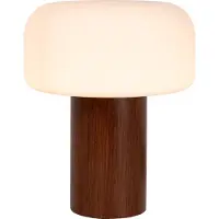 Lucide KENAN - Tafellamp - Ø 22 cm - 1xE14 - Hout