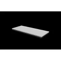 Rittal CX 6730.960 Montageplaat Plaatstaal Grijs (RAL 7035) 1 stuk(s)