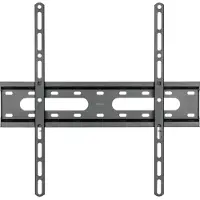 Deltaco ARM-1100-B - TV Beugel - Vast - 32-70 Inch - Max 45kg - Zwart
