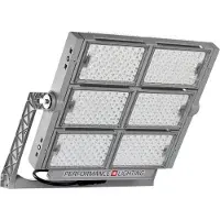 Performance In Lighting LED Schijnwerper | 1592W 4000K 265800lm 740 | IP66 DALI Dimbaar