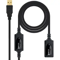Nanocable Usb 2.0-verlenger 15 M
