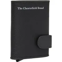 The Chesterfield Brand - Leren Pasjeshouder Zwart Sabana