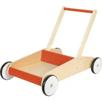 Small Foot - Houten Loopwagen Koper Rood