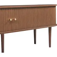 En.casa Tv meubel Mapia 166x40x55 cm walnootkleurig []