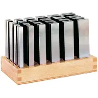 Format Parallelonderleggersset SP L 125mm in houten standaard