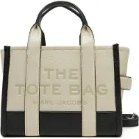 Marc Jacobs Handtas 'Small Tote 26x21x13 cm' wit