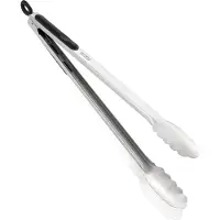 Leifheit Proline keukentang - grilltang - barbecuetang - large - 41 cm - RVS