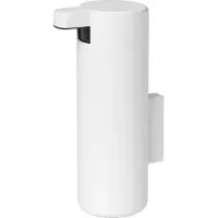 Blomus Zeepdispenser Modo White Met Wandhouder