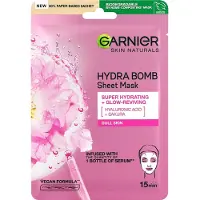 Garnier Micellar Water Sensitive Skin and Hydrating Moisture Bomb Face Sheet Mask Kit Exclusive