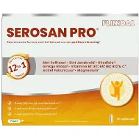 Flinndal Serosan Pro  - Positieve Stemming 30 capsules - 30 Capsules -