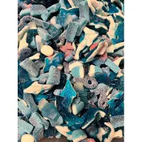 Haribo Mix schepsnoep 1 kilo Smurf