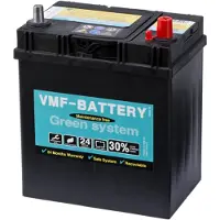 VMF Calcium SMF 12V 35Ah voor o.a. CHEVROLET, DAIHATSU, HONDA, KIA, MORGAN, NISSAN, PEUGEOT, SUBARU, SUZUKI
