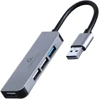 Gembird 4-poorts USB hub (1 x USB 3.1 + 3 x USB 2.0)