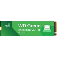 SanDisk WD Green SN3000 SSD 1 TB M.2 2280 PCIe Gen4 NVMe Interne solid-state-module