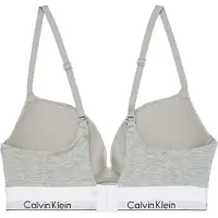 Calvin Klein Push-up-bh met label in band
