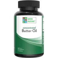Green Pasture - High Vitamin Boterolie - X-Factor Gold - 120 caps.
