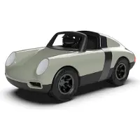 Playforever Luft Slate Car 17.5 Cm Groen Kinderen