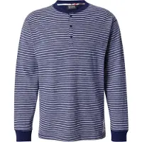 Scotch & Soda Shirt donkerblauw / wit