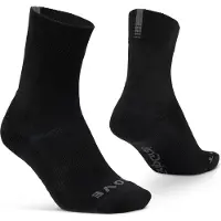 Gripgrab Paar Thermolite Winter SL Sokken Zwart || Maat: 38-41