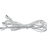 Lemax Uitbreidingskabel 3-voudig 1,4 M Wit