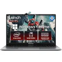 Blackview AceBook 6 N150 15.6”FHD 16GB SSD512 Windows 11 Home Grey