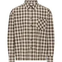 Only & Sons Overhemd 'ONSELLIOT' beige / bruin