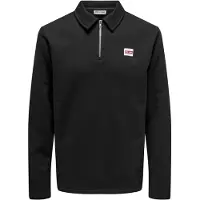 Only & Sons Sweatshirt 'ONSDawson' zwart