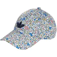 Adidas Pet 'x Liberty London' royal blue/koningsblauw / cranberry / zwart / wit