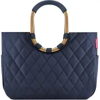 Reisenthel Shopper donkerblauw / goud