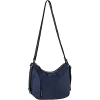 Mandarina Duck Hunter Crossbody tas donkerblauw