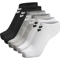 Hummel Chevron Korte Sokken 6 Paren