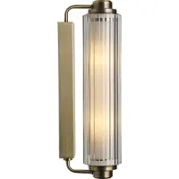 Nordlux Wandlamp Nimal Messing 2xe14
