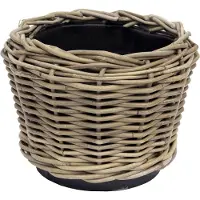 Van der leeden Drymand Rotan Terrasmand D 27 H 20 Cm