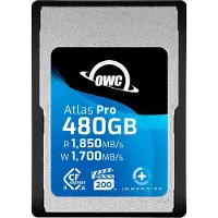OWC 480GB Atlas Pro CFexpress Type A VPG200 geheugenkaart