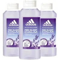 Adidas 3x Shower Gel Active Skin & Mind Pre-sleep Calm W 400 Ml