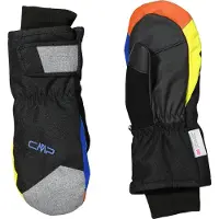 CMP - Kid's Twill Ski Mitten - Handschoenen 6, zwart