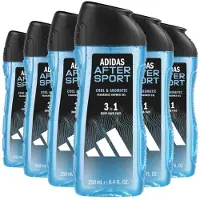 Adidas 6x Shower Gel After Sport 250 Ml