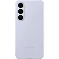 Samsung Silicone Cover voor Galaxy S25 FE, Lichtblauw