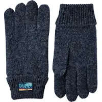 Hestra Handschoen Unisex Raggwool Glove Navy-9