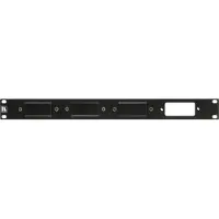 Kramer RK-4PT-B, Rackmontageframe, Zwart, 300 gram