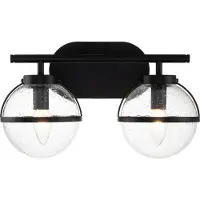 HINKLEY LED Badkamerarmatuur Hollis | 2X E14 Max 40W | IP44 | Black
