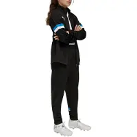 Puma IndividualRISE kinder trainingspak zwart blauw maat 164/170